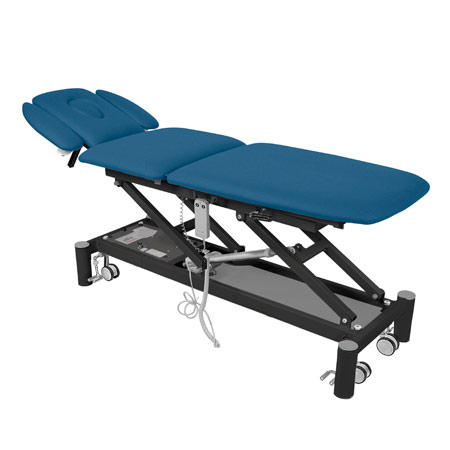 Therapieliege Smart ST5 DS Dachstellung und Radhebesystem