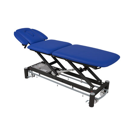Therapieliege Smart ST5 mit Radhebesystem und Rundumschaltung