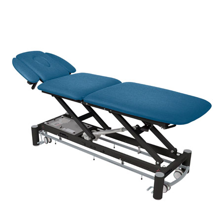 Therapieliege Smart ST5 mit Radhebesystem und Rundumschaltung