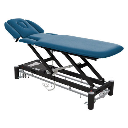 Therapieliege Smart ST6 mit Radhebesystem und Rundumschaltung
