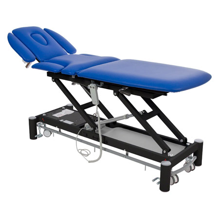 Therapieliege Smart ST7 DS Dachstellung, Radhebesystem und Rundumschaltung
