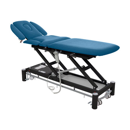 Therapieliege Smart ST7 DS Dachstellung, Radhebesystem und Rundumschaltung