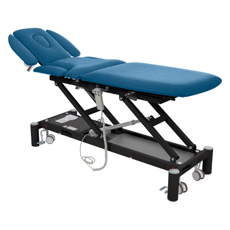 Therapieliege Smart ST7 DS mit Dachstellung und Radhebesystem