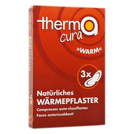 Thermacura Warm, natrliches Wrmepflaster, 3 Stck