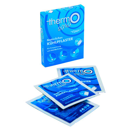 Thermosana Cool Kältepflaster, 3 Stück