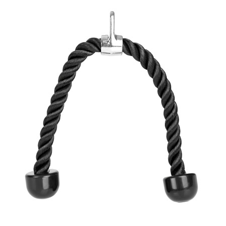 Trizepsseil, schwarz, 65 cm