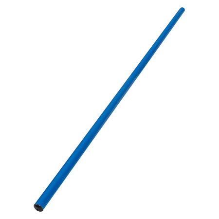 Turnstab Männer aus Kunststoff, Ø 2,5 cm x 120 cm, 210 g, blau