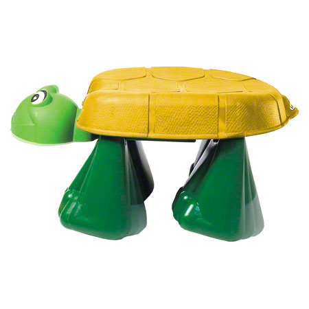 Turnturtle mit gelbem Panzer