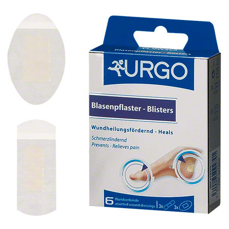 URGO Blasenpflaster, 6 Stück