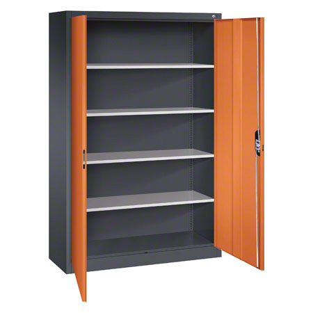 Universalschrank mit Türen, HxBxT 195x120x40 cm