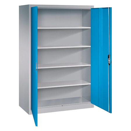 Universalschrank mit Türen, HxBxT 195x120x60 cm