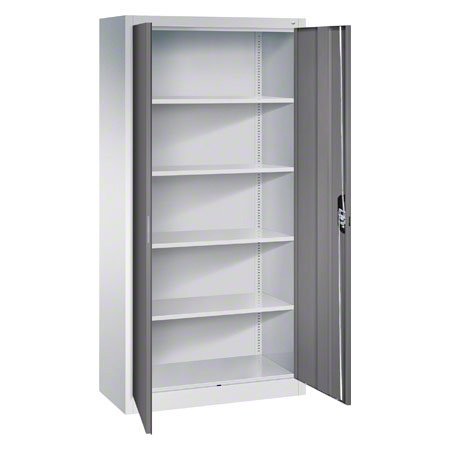 Universalschrank mit Türen, HxBxT 195x93x40 cm