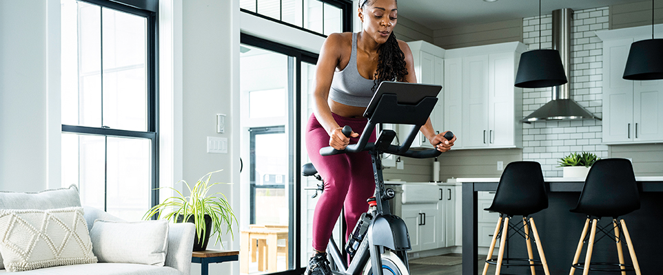 Unterschied zwischen Heimtrainer und Ergometer