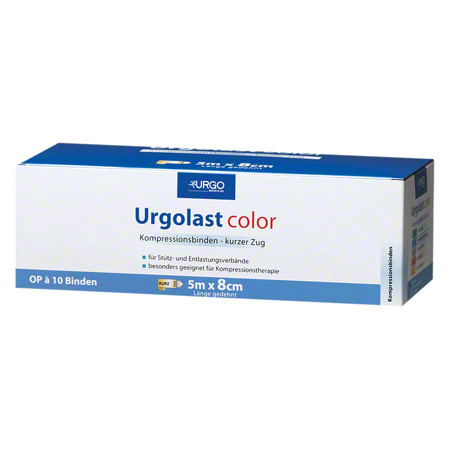 Urgolast Color Mix, 5 m x 6 cm, 10 Stück/3 Farben
