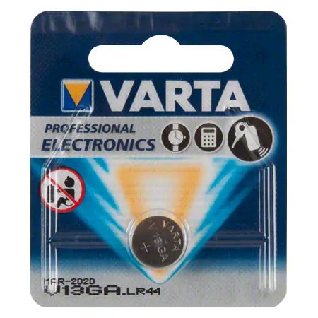 VARTA Energy Batterie 1,5 V LR44/V13GA, 1 Stck