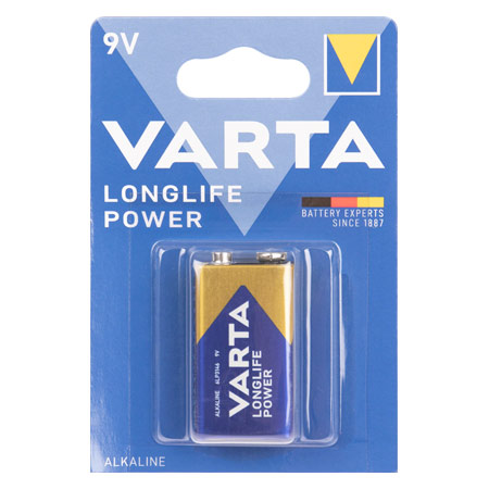 VARTA Longlife POWER E-Block 9V, 1 Stück