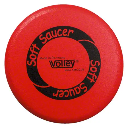 VOLLEY Schaumstoff-Frisbee ELE'Soft Saucer mit Elefantenhaut,  25 cm