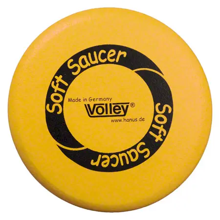 VOLLEY Schaumstoff-Frisbee ELE'Soft Saucer mit Elefantenhaut,  25 cm