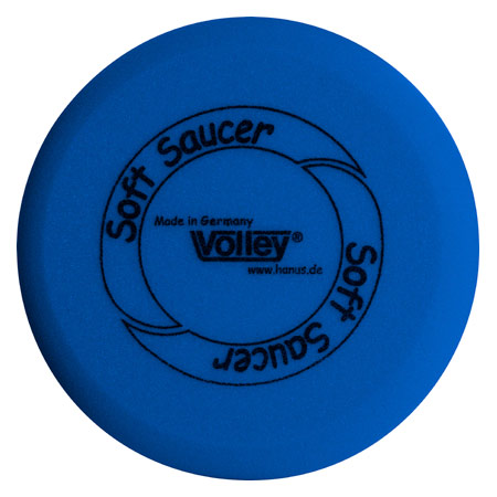 VOLLEY Schaumstoff-Frisbee Soft Saucer unbeschichtet, Ø 25 cm