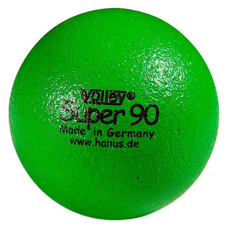 VOLLEY Schaumstoffball mit Elefantenhaut,  9 cm, grn