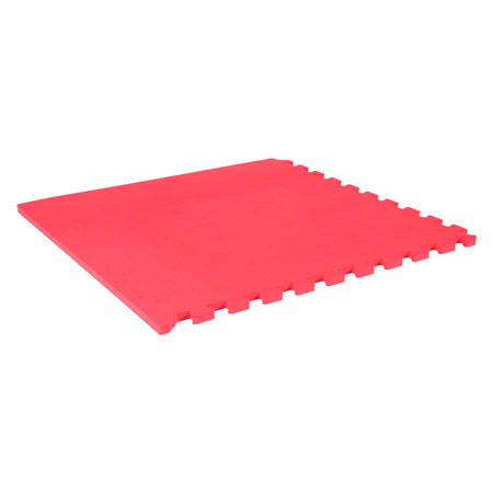 Vario-Step Gymnastikmatte, LxBxH 60x60x1,4 cm, rot