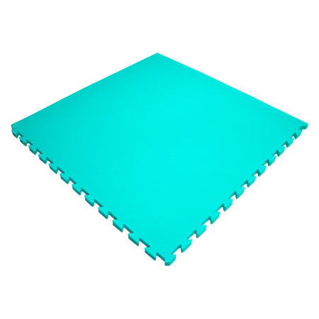 Vario-Top Gymnastikmatte, LxBxH 100x100x2,5 cm, grn