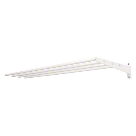 Wandhalterung, 175 cm, mit 4 Auflagestäben, Erweiterungsmodul, 5-tlg.