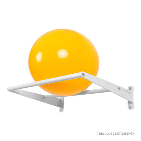 Wandhalterung, 65 cm, mit 2 Auflagestäben, Basismodul, 4-tlg.