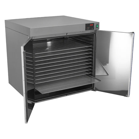 Warmhalteschrank HWS 12-7050 S fr Spitzner Therm inkl. 10 Alu-Lochbleche