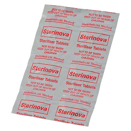 WaterRower Chlortabletten Sterinova, 6 Stck