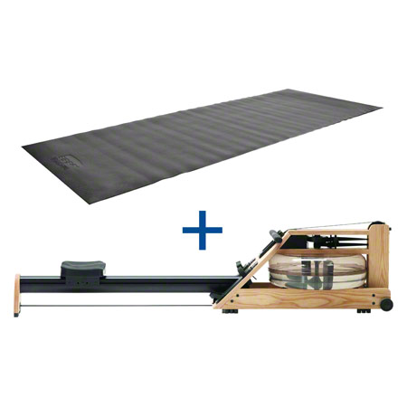 WaterRower Rudergert A1 Home, inkl. Bodenschutzmatte, Set 2-tlg.