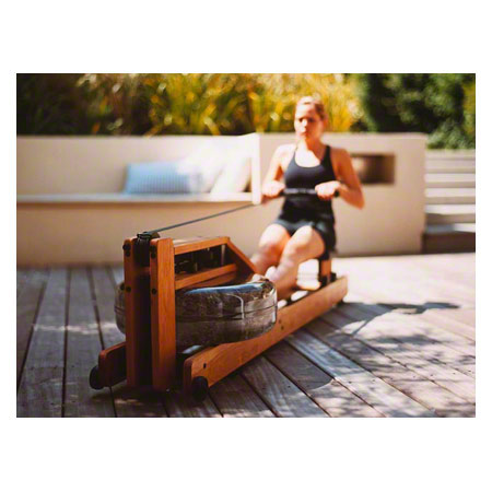 WaterRower Rudergert Kirsche/Oxbridge, inkl. S4 Monitor