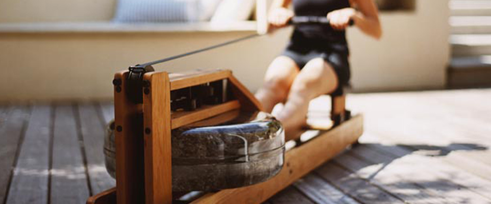 WaterRower - Sportlich, kraftvoll und effizient
