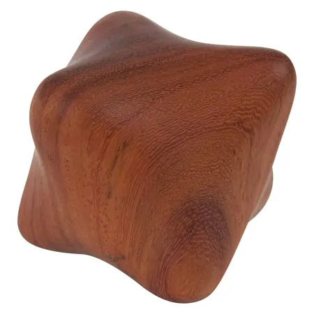 Wellness-Massagewrfel aus Holz