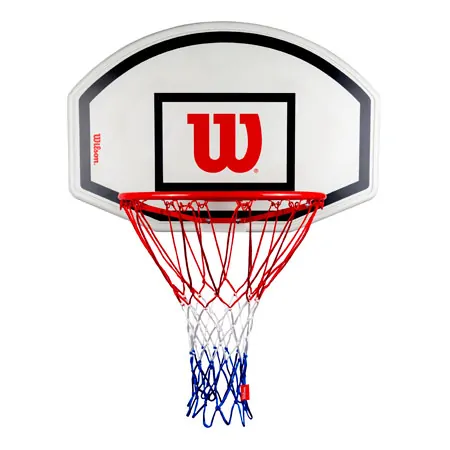 Wilson Basketballkorb mit Rückwand 90x60x1,5 cm, ø 45 cm, inkl. Netz