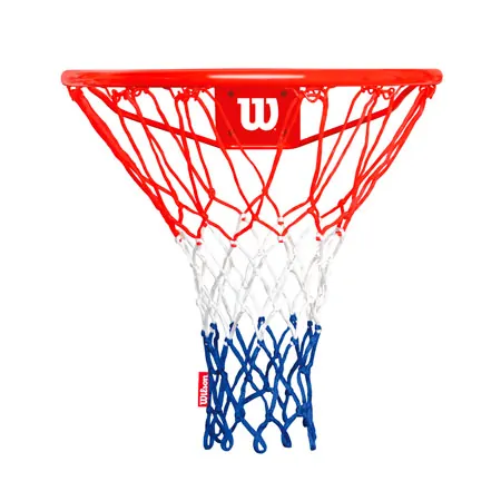 Wilson Basketballring  45 cm, ink. Netz