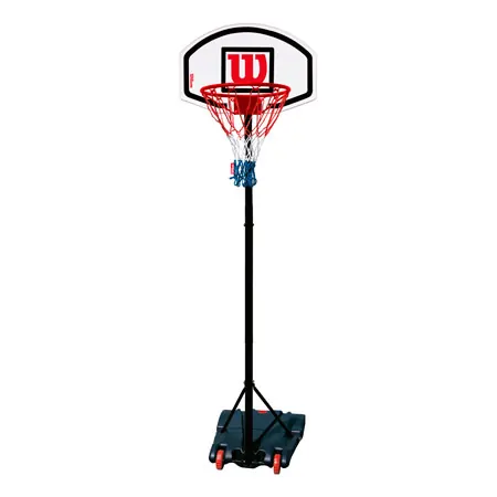 Wilson Basketballstnder JUNIOR, hhenverstellbar 165-205 cm,  45 cm, ink. Netz