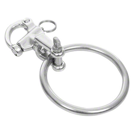 Wirbel mit Ring für Schlingentisch