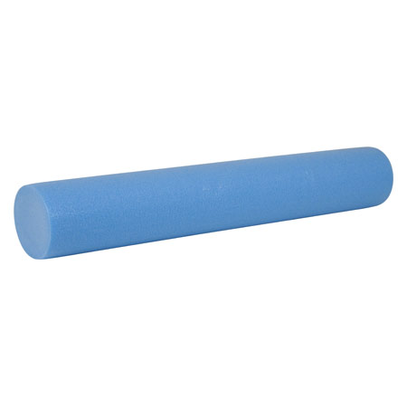Yoga Rolle, ø 15 cm x 90 cm, blau