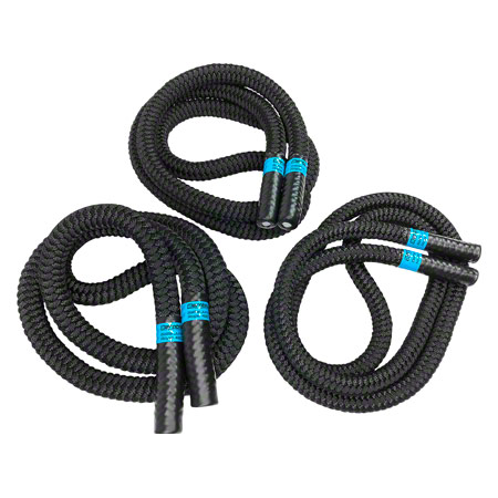 aerobis Battle Jump Rope-Set 3-tlg.,  30 mm 1,7 kg,  35 mm 2,3 kg,  40 mm 2,8 kg