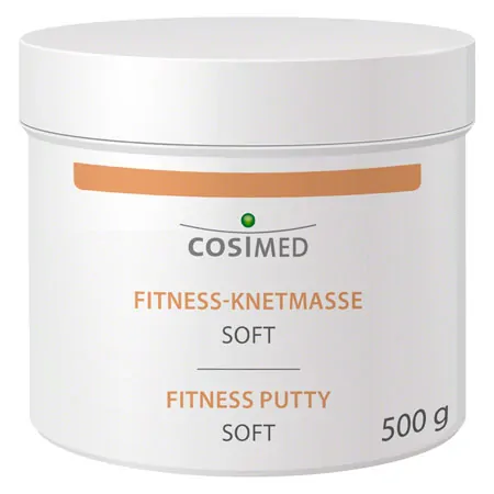 cosiMed Fitness-Knetmasse soft, 500 g, beige