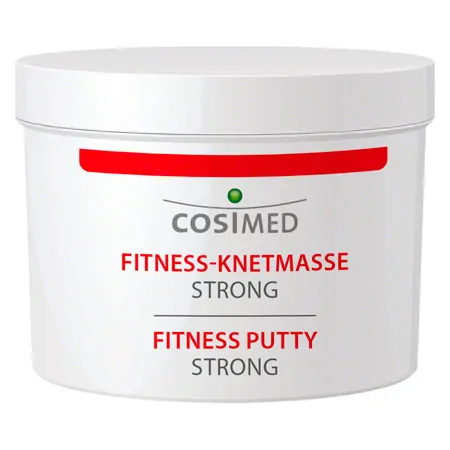 cosiMed Fitness-Knetmasse strong, 85 g, rot