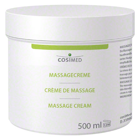 cosiMed Massagecreme, 500 ml