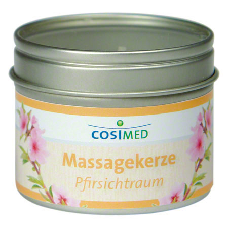 cosiMed Massagekerze Pfirsichtraum, 92 g