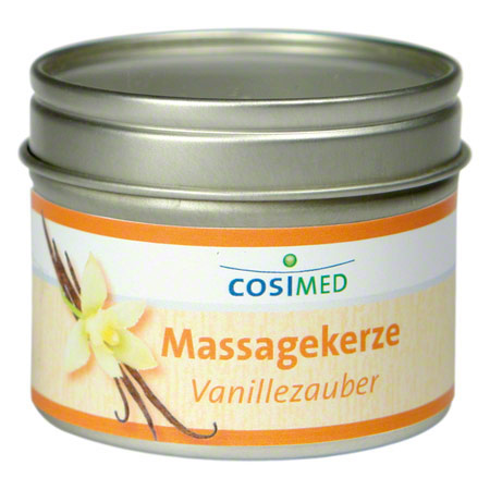 cosiMed Massagekerze Vanillezauber, 92 g