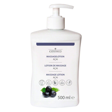 cosiMed Massagelotion Acai mit Druckspender, 500 ml