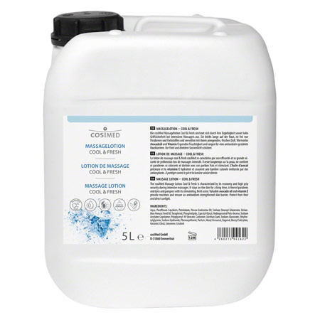 cosiMed Massagelotion Cool & Fresh, 5 l