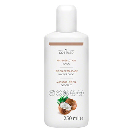 cosiMed Massagelotion Kokos, 250 ml