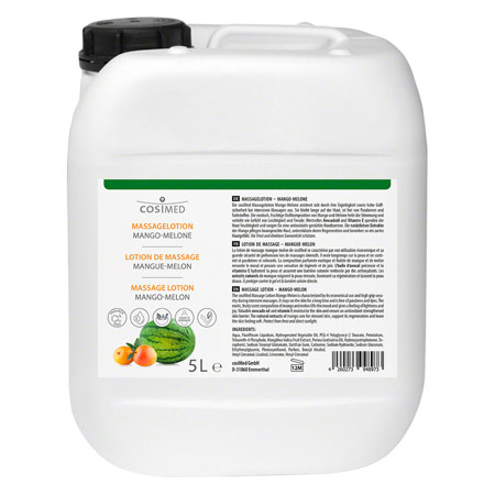 cosiMed Massagelotion Mango-Melone, 5 l