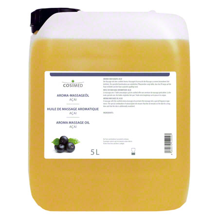 cosiMed Massageöl Acai, 5 l